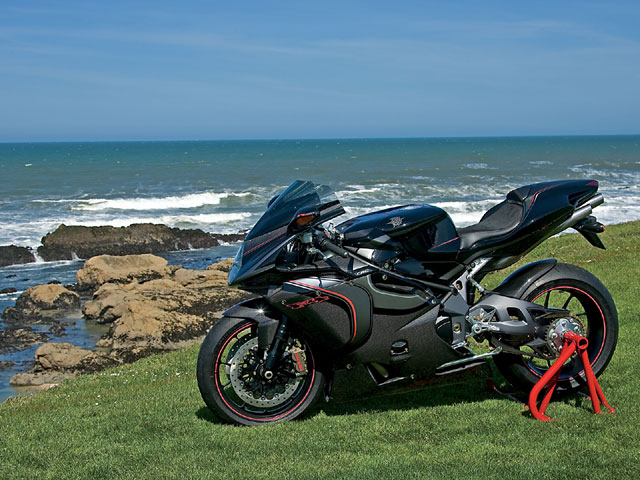 Si&ecirc;u xe m&ocirc; t&ocirc; đắt nhất thế giới MV Agusta F4CC