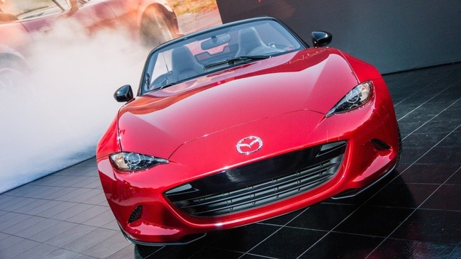 Si&ecirc;u xe &ocirc; t&ocirc; thế giới Mazda MX5 2016 với thiết kế mới đậm c&aacute; t&iacute;nh
