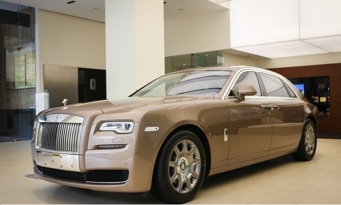 Si&ecirc;u xe Rolls-Royce Ghost Series II phi&ecirc;n bản trục cơ sở d&agrave;i ch&iacute;nh h&atilde;ng thứ hai đ&atilde; về Việt Nam