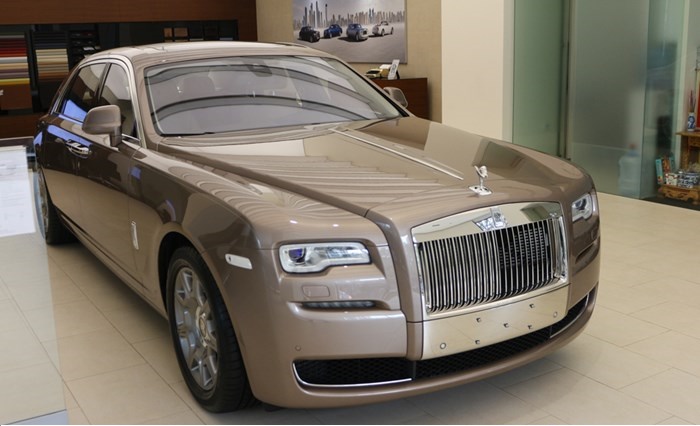 Si&ecirc;u xe Rolls-Royce Ghost Series II sở hữu động cơ 6.6L V12 tăng &aacute;p k&eacute;p, sản sinh c&ocirc;ng suất tối đa 570 m&atilde; lực