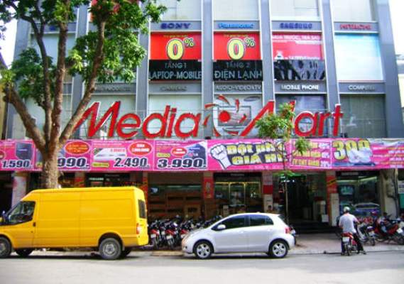 media mart b&aacute;n sản phẩm đ&atilde; qua sử dụng