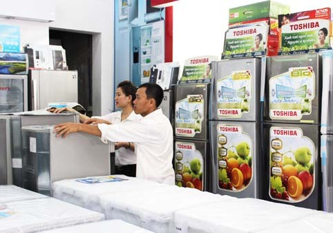 c&aacute;c si&ecirc;u thị điện lạnh thưa kh&aacute;ch