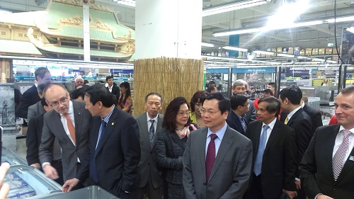 Tăng cường quảng b&aacute; h&agrave;ng Việt tại ch&acirc;u &Acirc;u
