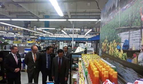 Bộ C&ocirc;ng Thương phối hợp với Tập đo&agrave;n METRO Cash & Carry v&agrave; Thương vụ Việt Nam khai trương &ldquo;Những ng&agrave;y h&agrave;ng Việt tại CHLB Đức&rdquo;