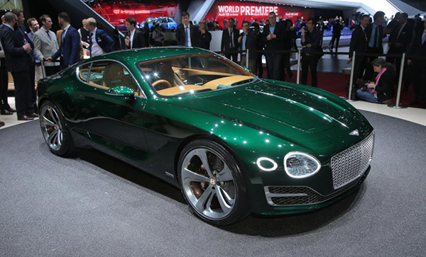 Si&ecirc;u xe Bentley mới EXP Speed 6 được dự đo&aacute;n l&agrave; mẫu xe thể thao tương lai của h&atilde;ng 