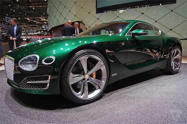 Mức gi&aacute; dự b&aacute;o cho chiếc si&ecirc;u xe Bentley mới rơi v&agrave;o khoảng 120.000 USD