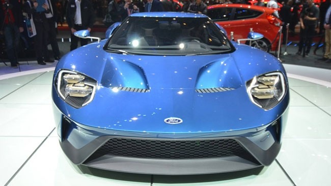 Si&ecirc;u xe mới Ford GT được ph&aacute;t triển từ cuối năm 2013 v&agrave;o ca đ&ecirc;m trong một tầng hầm để giữ b&iacute; mật ho&agrave;n to&agrave;n