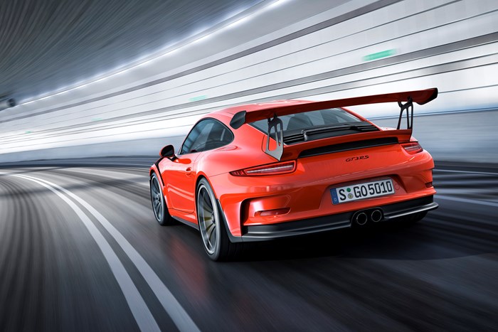 Si&ecirc;u xe mới nhất 911 GT3 RS l&agrave; phi&ecirc;n bản hiệu suất cao của d&ograve;ng 911 huyền thoại