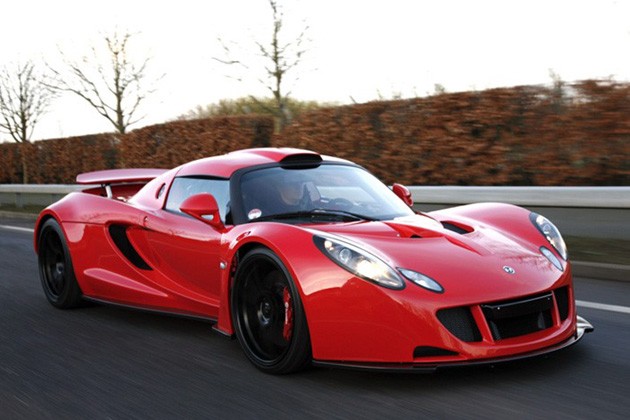 si&ecirc;u xe Hennessey Venom GT