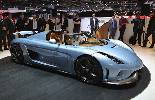 Si&ecirc;u xe mới Koenigsegg Regera nổi bật với tốc độ v&agrave; sức mạnh động cơ l&ecirc;n tới 1500 m&atilde; lực