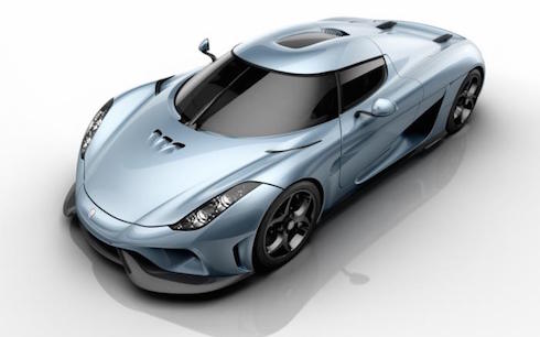 Điểm nổi bật của si&ecirc;u xe mới Regera lại l&agrave; những c&ocirc;ng nghệ hiện đại Koenigsegg trang bị ph&iacute;a sau tay l&aacute;i 
