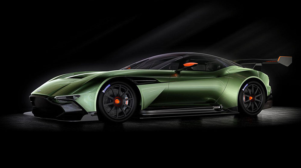 Vulcan được mệnh danh l&agrave; si&ecirc;u xe mới c&oacute; thiết kế đẹp nhất của h&atilde;ng xe Anh Aston Martin