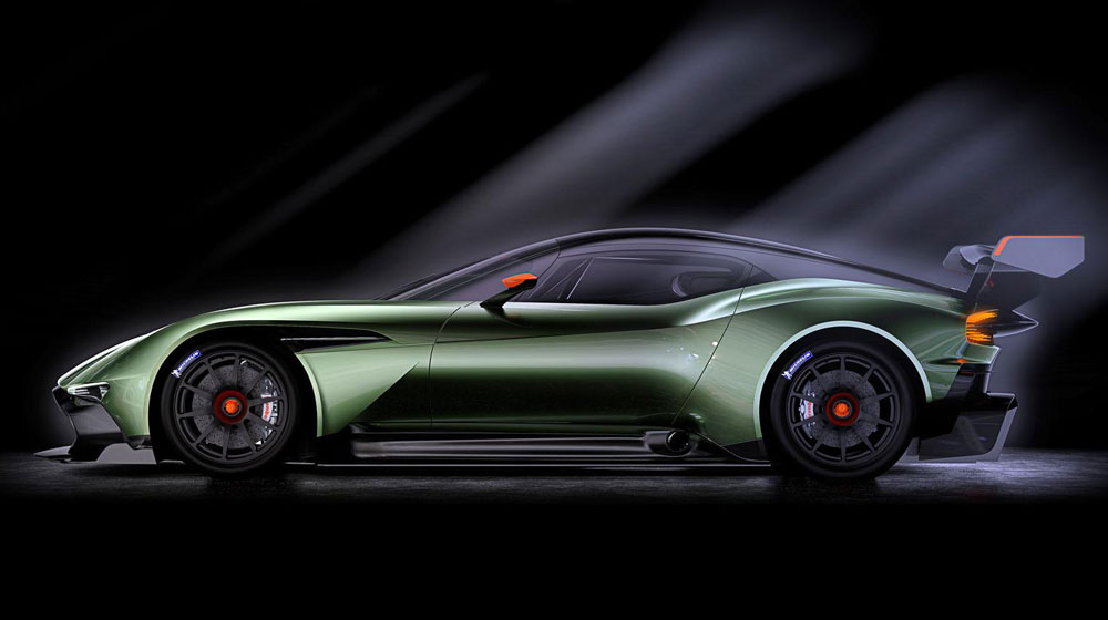 Si&ecirc;u xe mới Aston Martin Vulcan sẽ chỉ được sản xuất giới hạn ở mức 24 chiếc