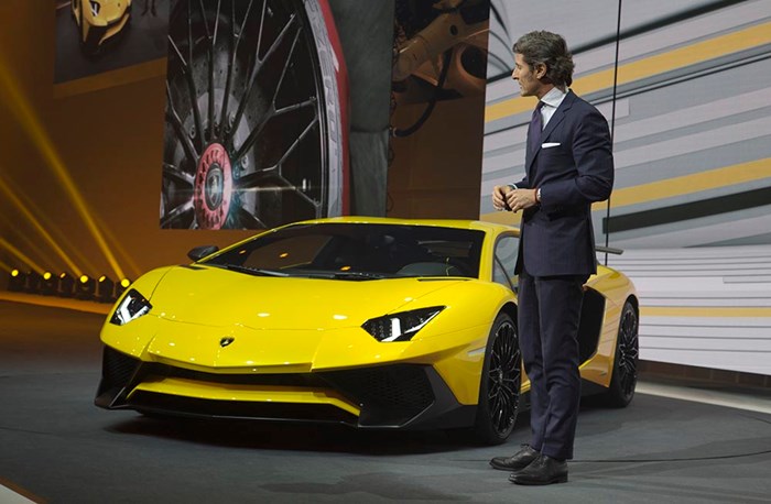 Si&ecirc;u xe Lamborghini mới sở hữu sức mạnh tốc độ vượt trội với động cơ c&ocirc;ng suất 750 m&atilde; lực