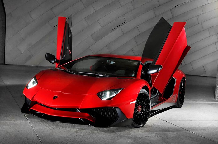 Si&ecirc;u xe Lamborghini mới - Aventador LP 750-4 SuperVeloce vừa ra mắt với thiết kế đẹp h&uacute;t hồn