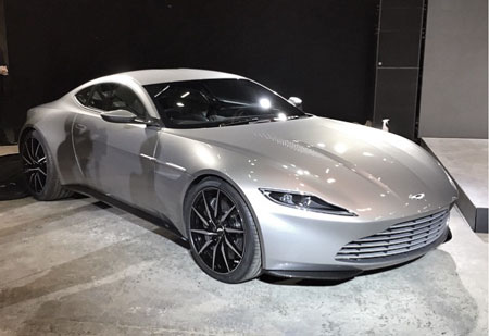 Si&ecirc;u xe mới DB10 thể hiện phong c&aacute;ch thiết kế xứng tầm với ch&agrave;ng điệp vi&ecirc;n James Bond huyền thoại