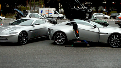 Aston Martin DB10 tr&ecirc;n phim trường Điệp vi&ecirc;n 007  phần mới nhất