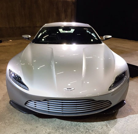 Si&ecirc;u xe mới Aston Martin DT10  chỉ được sản xuất với số lượng đ&uacute;ng 10 chiếc v&agrave; d&agrave;nh ri&ecirc;ng cho Điệp vi&ecirc;n 007