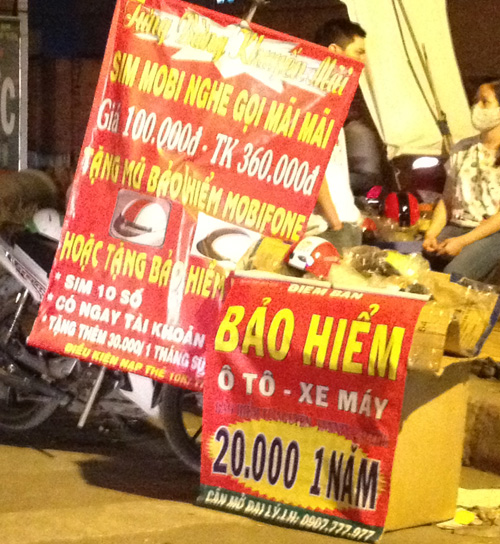 SIM nghe gọi m&atilde;i m&atilde;i l&agrave; chi&ecirc;u độc của tiểu thương