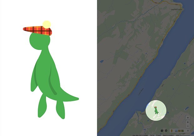 Người khổng lồ Google 'săn' sinh vật b&iacute; ẩn hồ Loch Ness