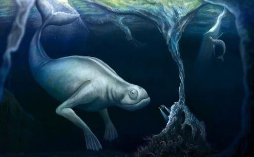 H&igrave;nh ảnh m&ocirc; phỏng con qu&aacute;i vật h&igrave;nh người