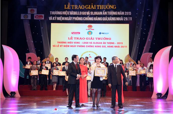 Mobifone nhận giải thưởng sogan ấn tượng