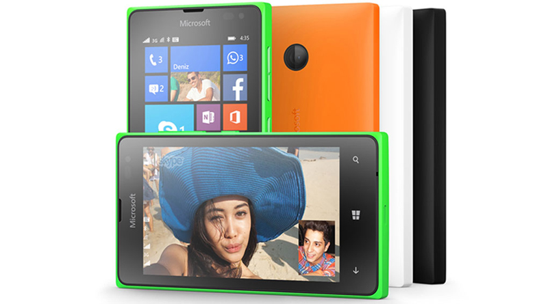 Smarrtphone gi&aacute; rẻ Microsoft Lumia 435 t&iacute;ch hợp nhiều t&iacute;nh năng tiện &iacute;ch
