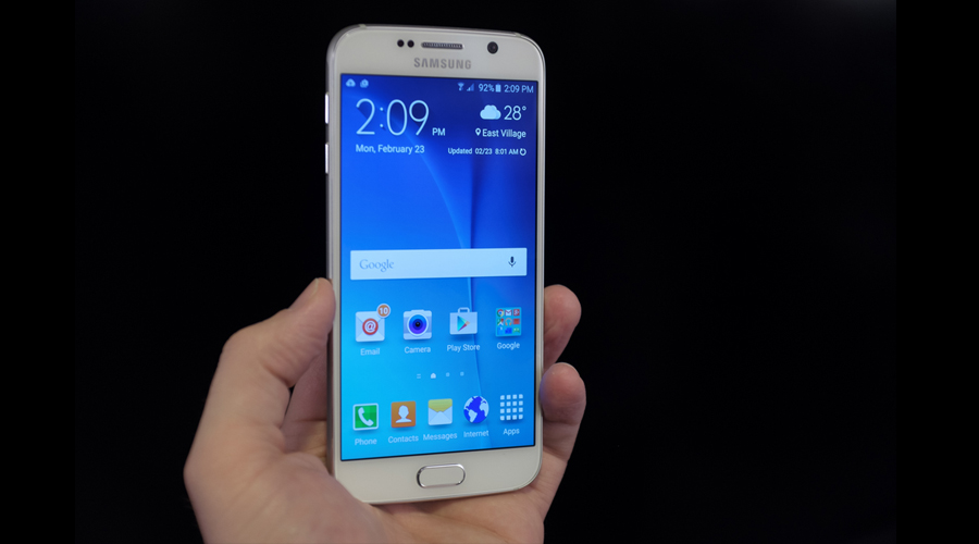 Samsung Galaxy S6 l&agrave; smart phone hot nhất với những bức h&igrave;nh tuyệt hảo