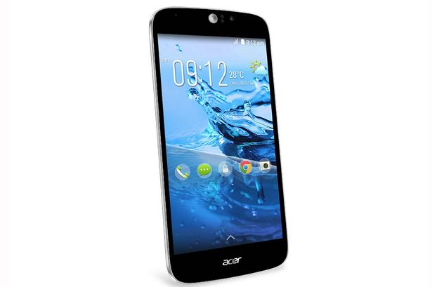 Bộ xử l&yacute; 64 bit ấn tượng được t&iacute;ch hợp trong Acer liquid Jade Z