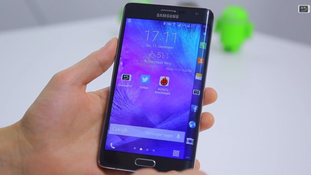 Sản phẩm Galaxy Note 5 tới đ&acirc;y sẽ được kế thừa thiết kế ấn tượng từ Galaxy S6