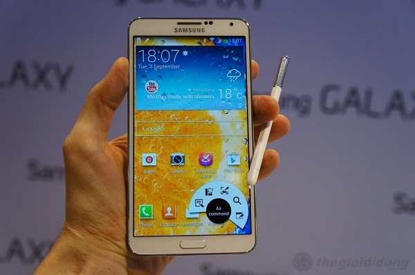 Samsung Galaxy Note 4 được mong đợi sẽ sở hữu những t&iacute;nh năng tốt nhất