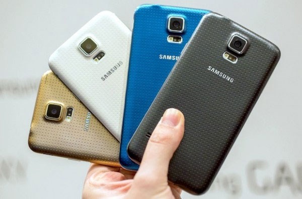 Samsung Galaxy S5 được đ&aacute;nh gi&aacute; l&agrave; smartphone tốt nhất hiện nay