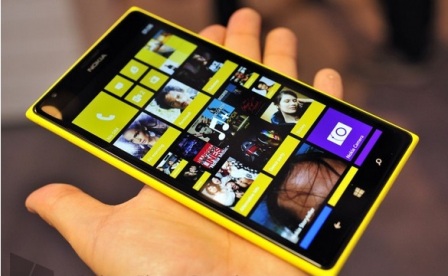 Nokia Lumia 1520 - Phablet Windows Phone đầu ti&ecirc;n
