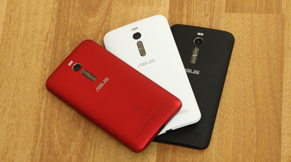  Asus ZenFone 2 c&oacute; camera trước 5MP 