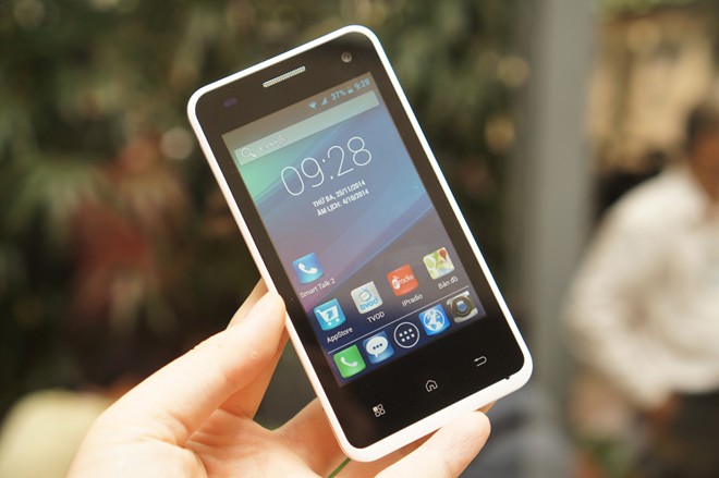 VIVAS Lotus S2 Eco l&agrave; sản phẩm smartphone gi&aacute; rẻ của VNPT Technology 