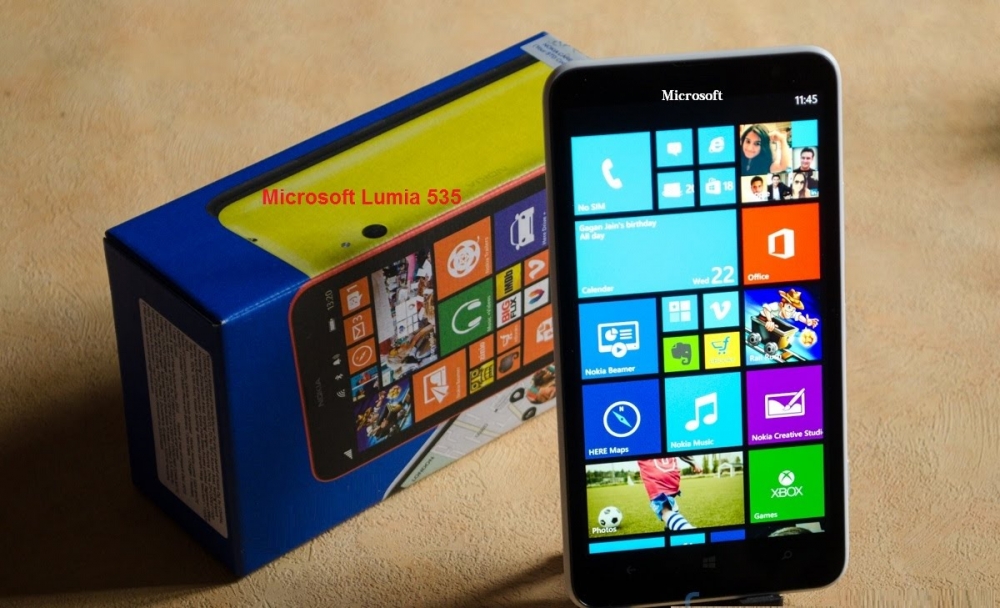 Được thừa hưởng những thiết kế ưu việt từ Lumia 730, Lumia 535 cũng cho chất lượng ảnh selfie cực tốt kh&ocirc;ng thua k&eacute;m người anh em của m&igrave;nh