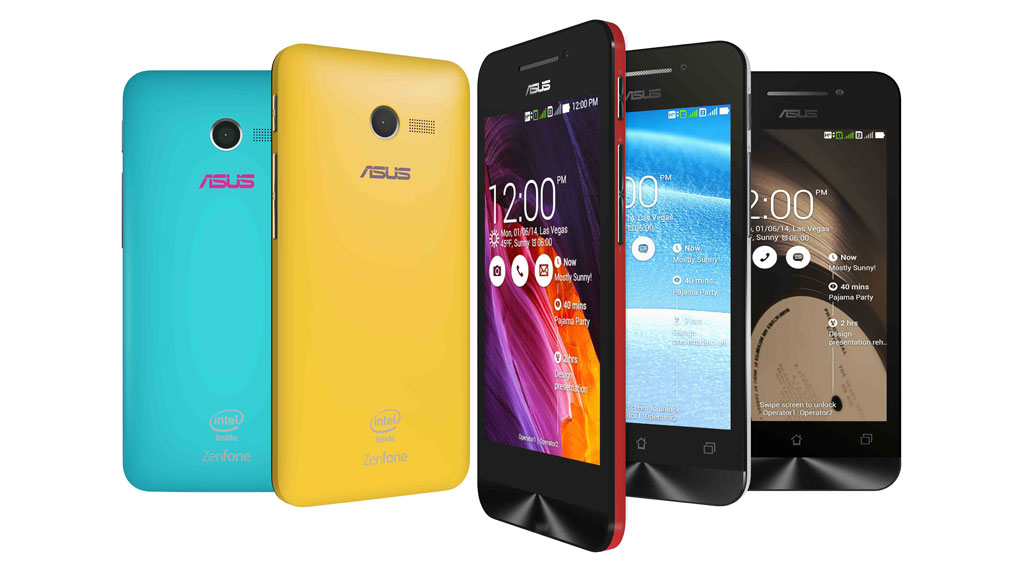 Asus ZenFone 4 l&agrave; smartphone gi&aacute; rẻ c&oacute; m&agrave;n h&igrave;nh 4 inch v&agrave; camera ch&iacute;nh 5MP