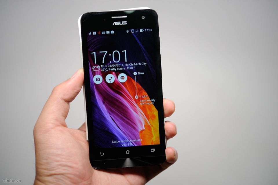 Smartphone gi&aacute; rẻ Asus Zenfone 5 nổi bật tr&ecirc;n thị trường Việt