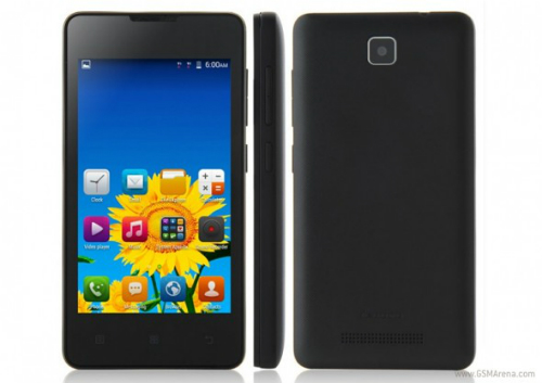 Smartphone gi&aacute; rẻ Lenovo A1900 hơn 1 triệu đồng tr&igrave;nh l&agrave;ng