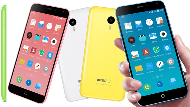 Ấn tượng với chiếc smartphone gi&aacute; rẻ Meizu chip 8 nh&acirc;n camera 13 MP
