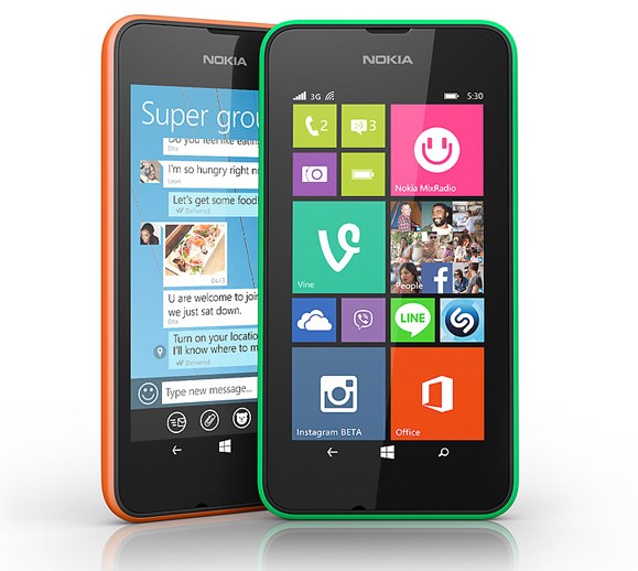 Smartphone gi&aacute; rẻ Nokia Lumia 530 thiết kế trẻ trung, năng động sắp chạy Windows 10