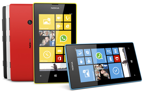 Smartphone gi&aacute; rẻ Nokia Lumia 520 'vinh dự' được chạy thử windows 10 mới tinh