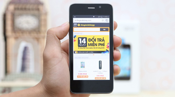 Smartphone gi&aacute; rẻ thương hiệu Việt 2 SIM 2 s&oacute;ng, kết nối Wifi, 3G tốc độ cao