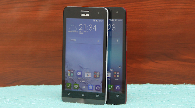 Smartphone gi&aacute; rẻ m&agrave;n h&igrave;nh đẹp đến từ '&ocirc;ng lớn' Asus