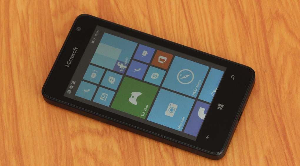 Microsoft Lumia 430 l&agrave; smartphone gi&aacute; rẻ trang bị m&agrave;n h&igrave;nh 4 inch