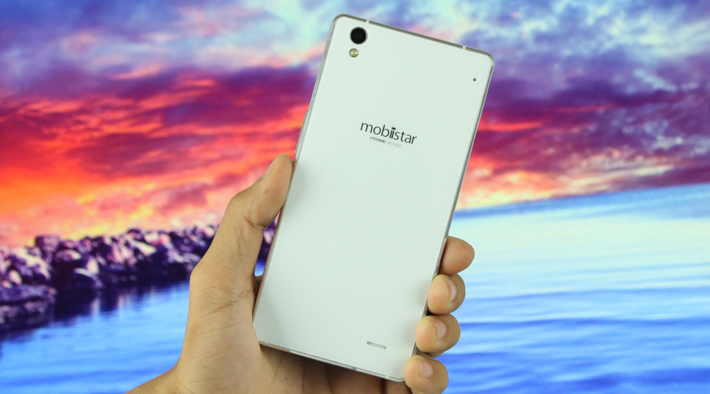 Mobiistar Prime Xense sở hữu phong c&aacute;ch thiết kế liền khối, tinh tế