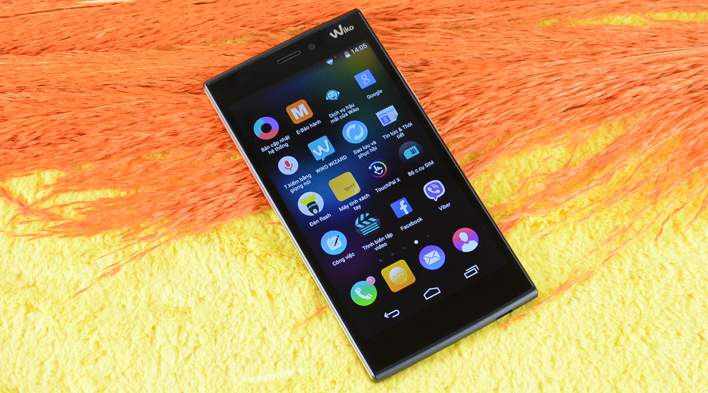 Wiko Ridge sở hữu vi xử l&yacute; 8 nh&acirc;n MTK6592 xung nhịp 1,4GHz,