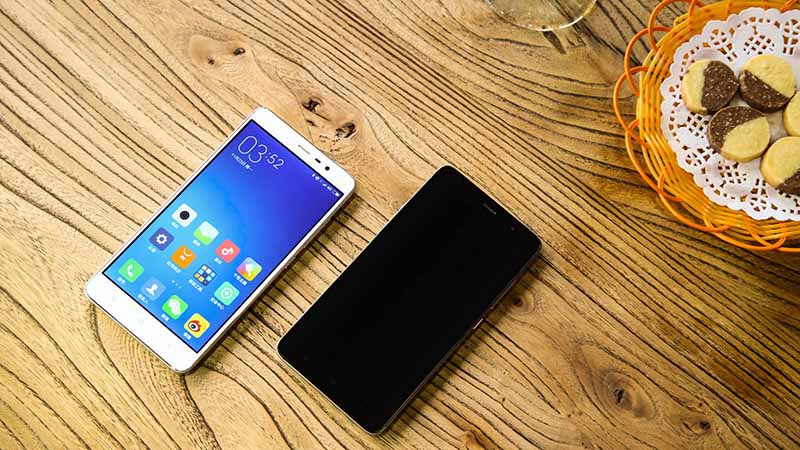 Redmi Note 3 là một trong những smartphone giá rẻ của Xiaomi 