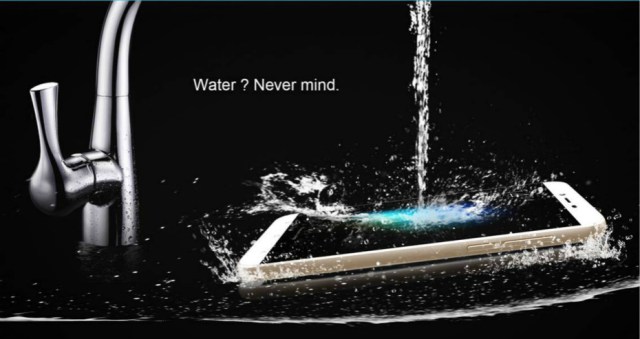 Smartphone gi&aacute; rẻ chống nước mỏng nhất thế giới d&ugrave;ng chip 8 nh&acirc;n