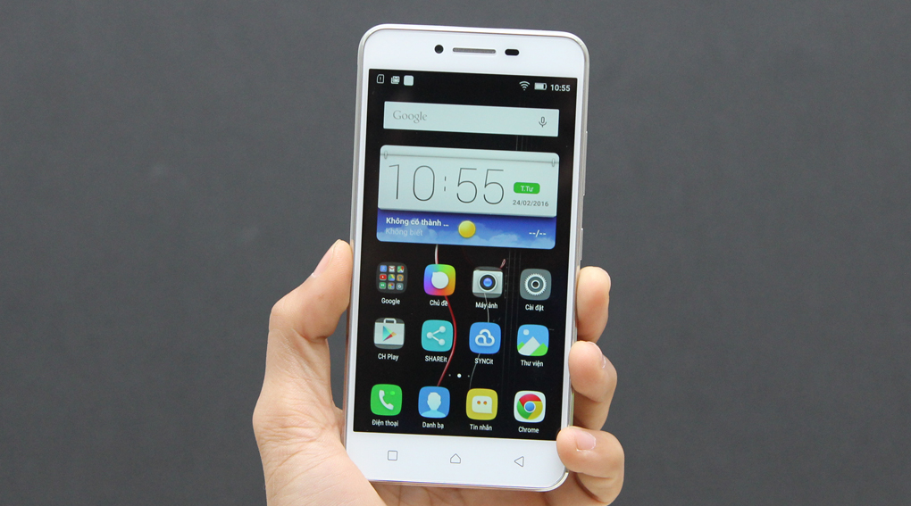 Lenovo A6020 Plus l&agrave; smartphone gi&aacute; rẻ m&agrave;n h&igrave;nh 5.0 sắc n&eacute;t
